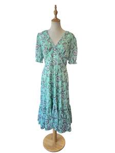 Sz 10: HELLBUNNY BIRDCAGE DRESS | 10