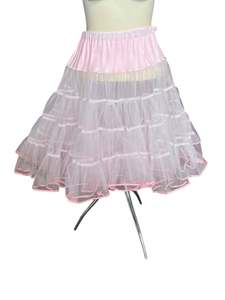 Petticoats: PINK PETTICOAT | XL
