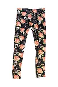 Preloved: LIQUOR BRAND LEGGINGS | L
