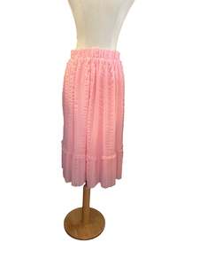 DANGERFIELD PINK TULLE SKIRT | 10