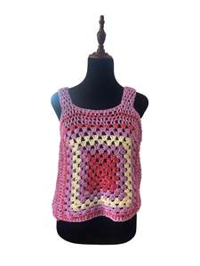 Sz 12: GEORGE KNITS CROCHET TOP | 10/12