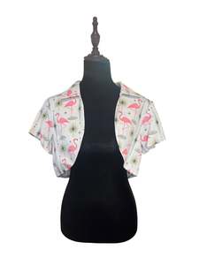 FLAMINGO BOLERO JACKET | 12