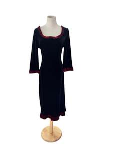 CATALYST VELVET DRESS | 14