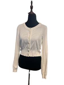 REVIEW WHITE CARDIGAN | 14