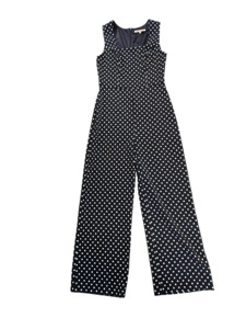 REVIEW POLKADOT JUMPSUIT | 10