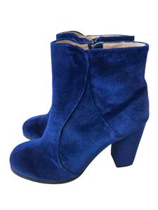 MI PIACI ELECTRIC BLUE BOOTS | 40