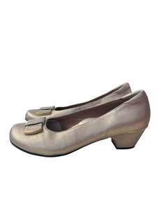 GOLD HOTTER SHOES | 41.5