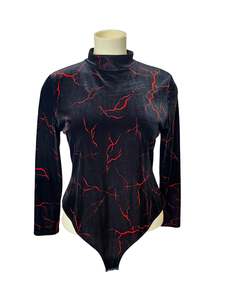 Sz 18: BLACK FRIDAY ZAPPED BODYSUIT | 18