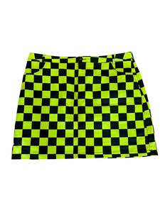 Sz 18: BLACK FRIDAY NEON SKIRT | 18