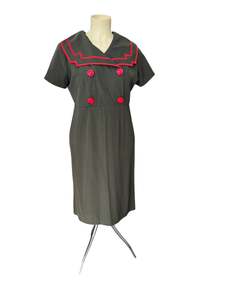 Sz 18: ARMY DRESS | 18