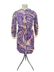 Sz 12: GLAMIS PURPLE DRESS | 14