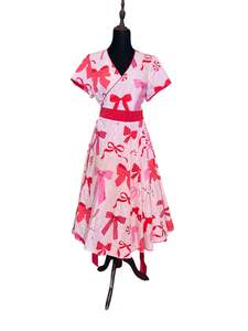 REVERSIBLE PINK CANDY DRESS | 10