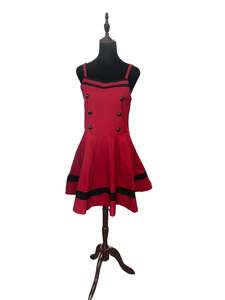 VOODOO VIXEN RED MINI DRESS | L/12