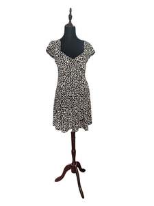 SOURPUSS LEOPARD DRESS | XL-12