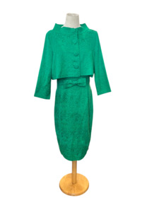 Sz 14: GREEN LINDY BOP SET | 14
