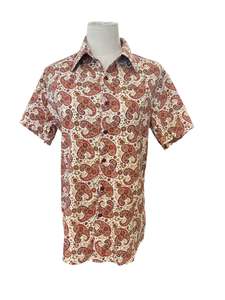 DEBS DESIGNS PAISLEY SHIRT | 14