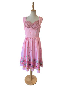 LINDY BOP PINK DARLENE DRESS | 10