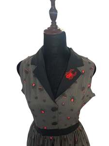 SOURPUSS SPIDER DRESS | M/10