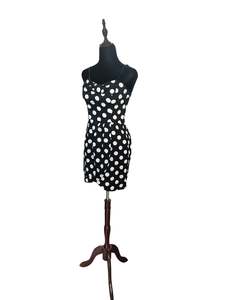 MISS ANNE POLKADOT MINI DRESS | 10