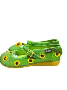 Rewind Shoes: HOT CHOCOLATE DAISY SHOES | 41
