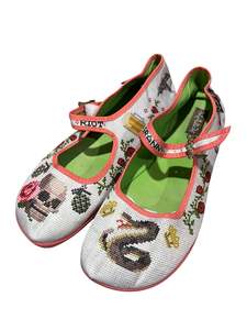 Rewind Shoes: HOT CHOCOLATE RIOT SHOES | 41