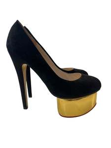 CHARLOTTE OLYMPIA HEELS | 38