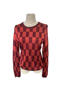 KATE STYLVESTER CHECK JERSEY | 8