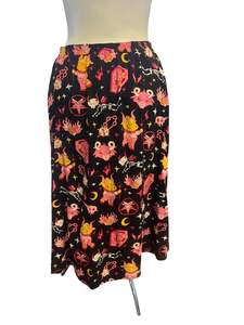 Sz 16: BLACK FRIDAY HELLISH SKIRT | 16