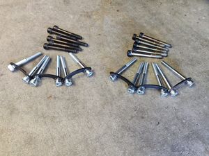 S2000 Drive Shaft Bolts