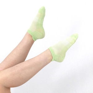 Products: Stick With It - Grip Socks Ankle - Lime