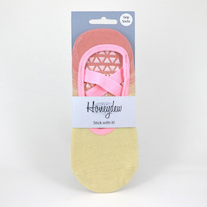 Stick With It - Grip Socks Ballet - Pink Lemonade