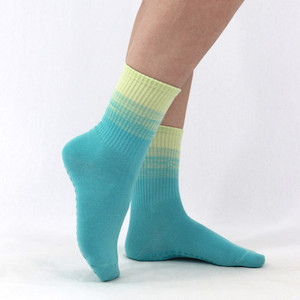Stick With It - Grip Socks Crew - Blue Lagoon