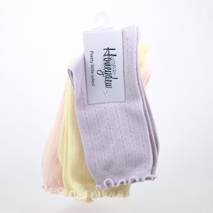 Honeydew Oh So Fine - Crew Stockings - 3pk Pastel