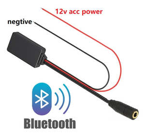 Car Audio: Bluetooth Audio / AUX Module adapter 5v - 14v