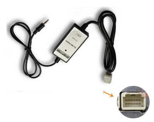 Car Audio: suit for Toyota / Lexus  3.5MM AUX box adapter lead cable
