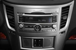Factory Stereo: Factory Replacement SUBARU LEGACUY / OUTBACK 2009–2014   stereo radio  cd player
