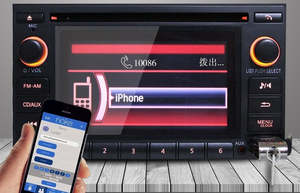 HONDA  BLUETOOTH DOUBLE DIN CAMERA IN  MP3 WMA Stereo NZ Radio  CD Player