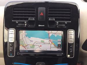 Factory Stereo: NISSAN LEAF  ENGLISH  NZ Radio  - NZ GPS  Screen Monitor CD Player STEREO