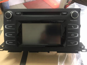 Factory Stereo: Factory Replacement Toyota Highlander 2014 - 2018  stereo radio  cd player
