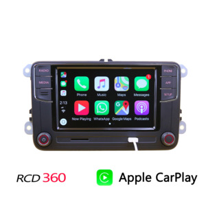 Factory Stereo: Apple CarPlay VW MIB 6.5'' Original Bluetooth / GOLF JETTA PASSAT TIGUAN
