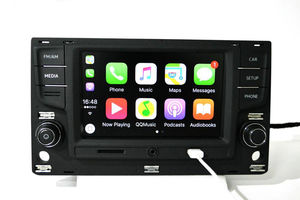 Factory Stereo: VW Golf MK7 Apple CarPlay MIB 6.5'' Original Bluetooth Stereo