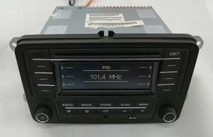 Factory Stereo: Genuine VW Bluetooth USB SD AUX iPod CD Stereo