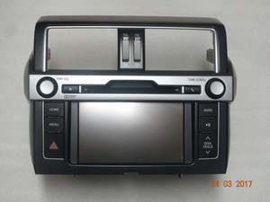 Factory Stereo: Factory Replacement for Toyota Prado 150 series sterero