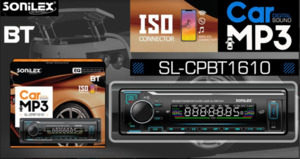 Single Din  Bluetooth AUX, USB, FM Car Stereo Player
