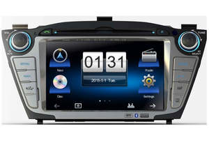 Gps Dvd Player: IX35  Hyundai Tucson ( 2010 - 2015 )-- GPS NAV BT USB Car DVD  Player