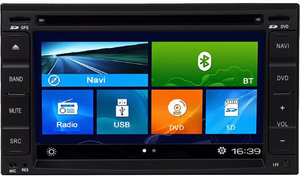 NISSAN 7" 2 Din HD NAV Car DVD GPS USB SD STEREO Player UNIT