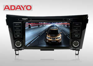 Nissan X-trail /  Qashqai 2014+  GPS NAV BT USB Car DVD  Player