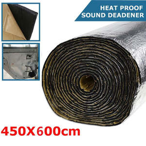 Sound Deadening: "Roll " **Heavy Duty** Sound Deadener / Deadening 6 meter x 0.45 meter