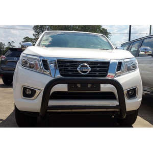 Nudge Bar Nissan: Black Nudge Bar Grille Guard Suits Nissan NARAVA NP300 2015+