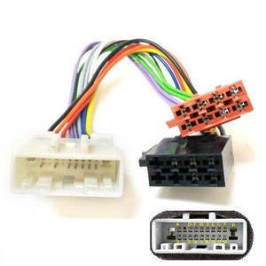 Plug And Play: NISSAN  Radio ISO Harness Stereo Wire loom